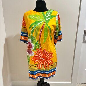 Ladies Floral Print Dress